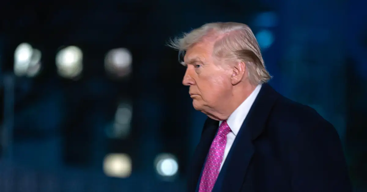 Trump issues new threat to Iran if a ceasefire isnt reached  shortly
