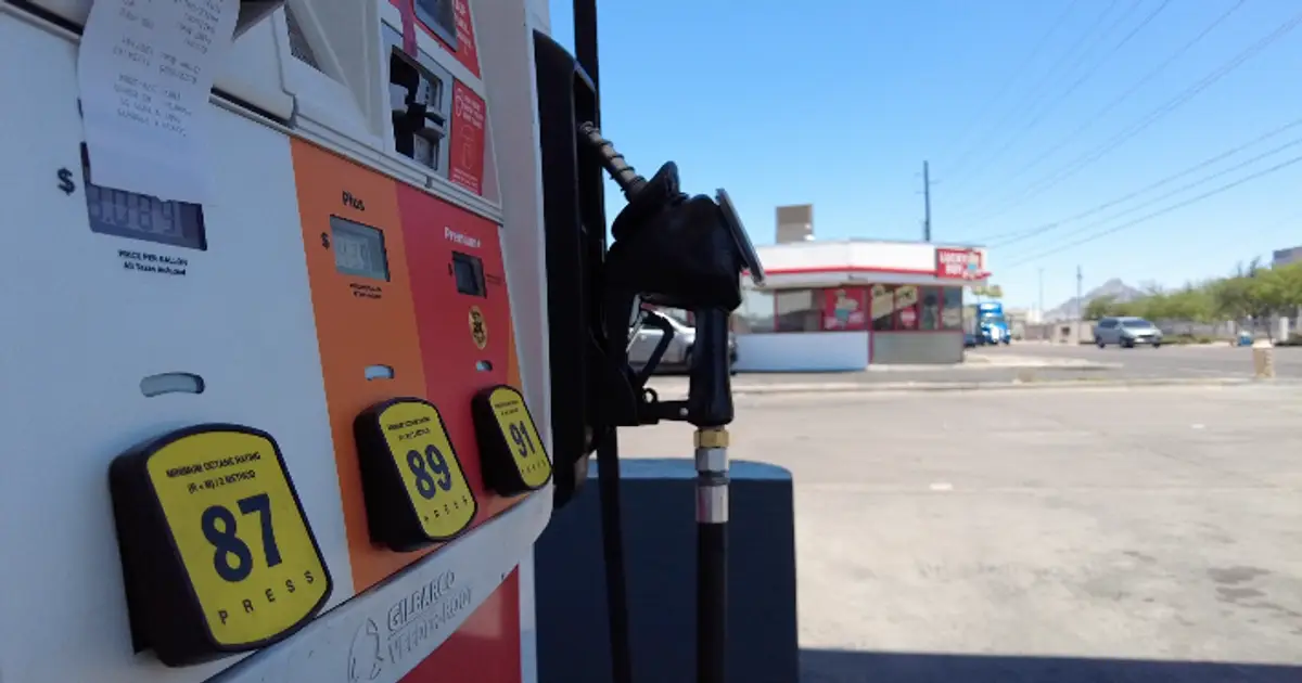 Last week winter storm impacting gas prices