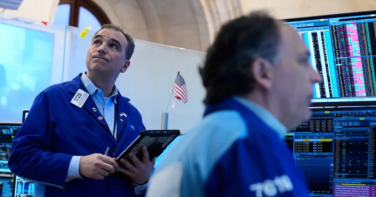US stocks climb to their best day since the Iran war began after oil prices ease