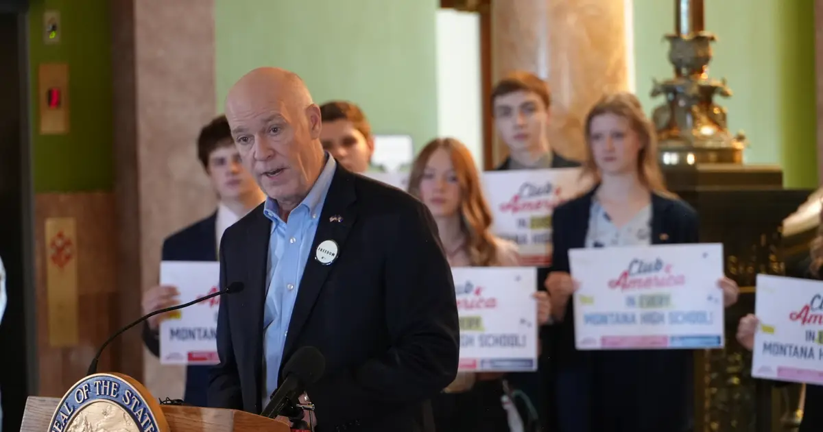 Gianforte wants more Montana chapters of organization founded by Charlie Kirk