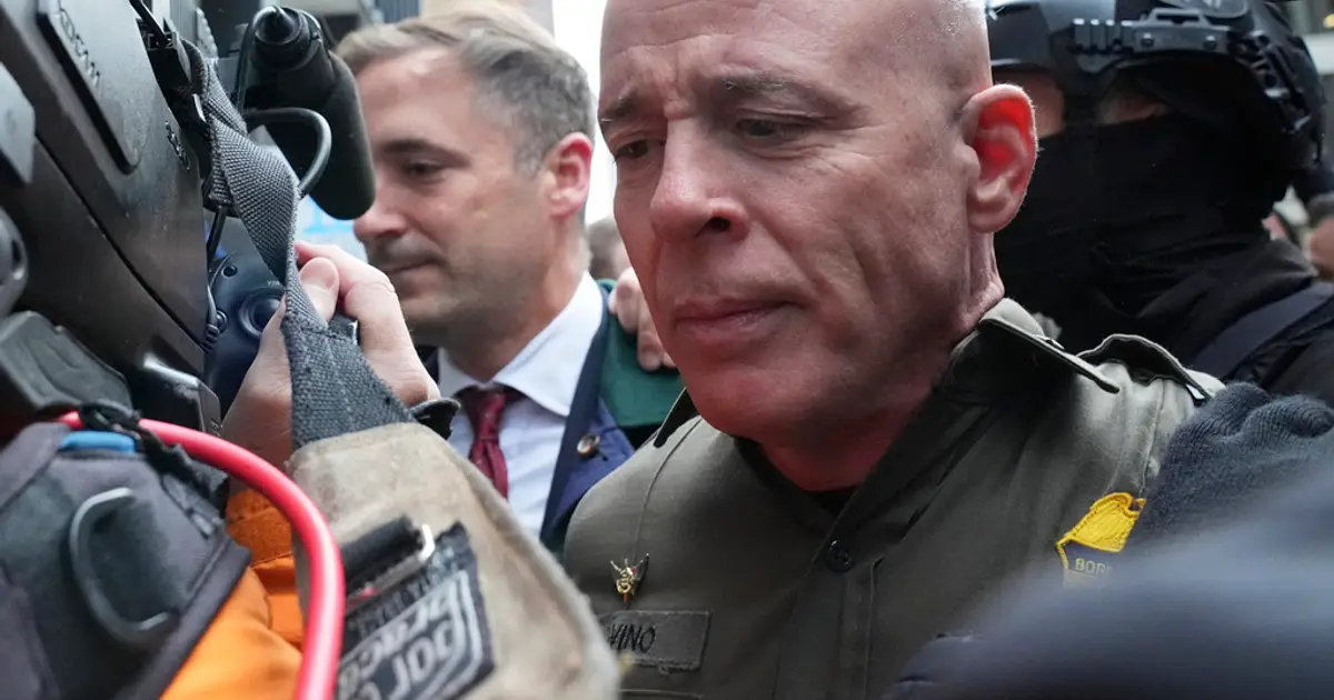 Border Patrol commander Bovino and some agents expected to leave Minneapolis