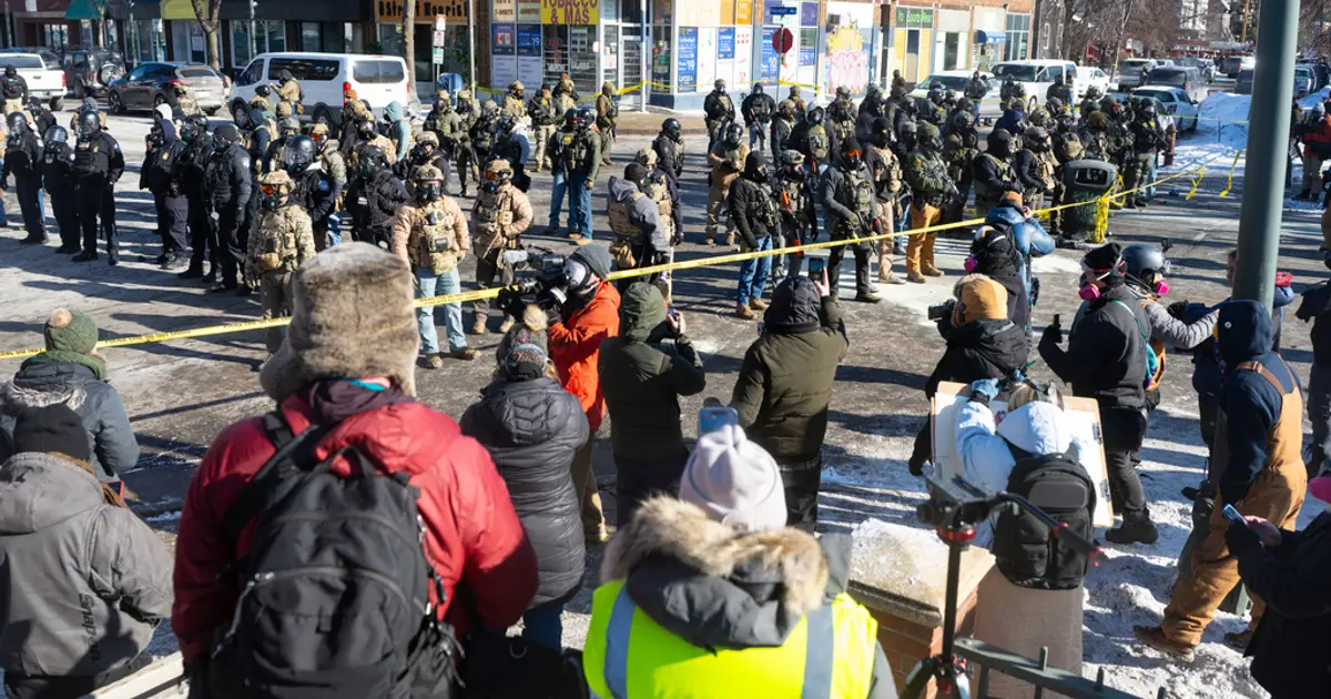Judge to hear bid to halt Minnesota immigration crackdown after fatal shootings