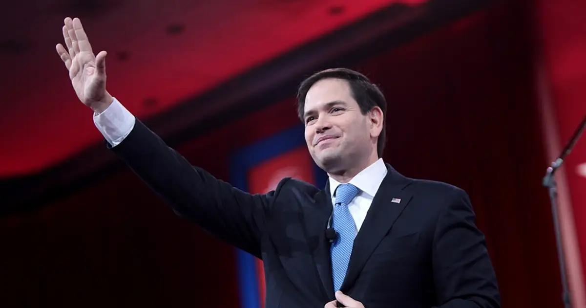 Marco Rubio Steps Down as Acting U . S . Archivist Amid Federal Law Limits
