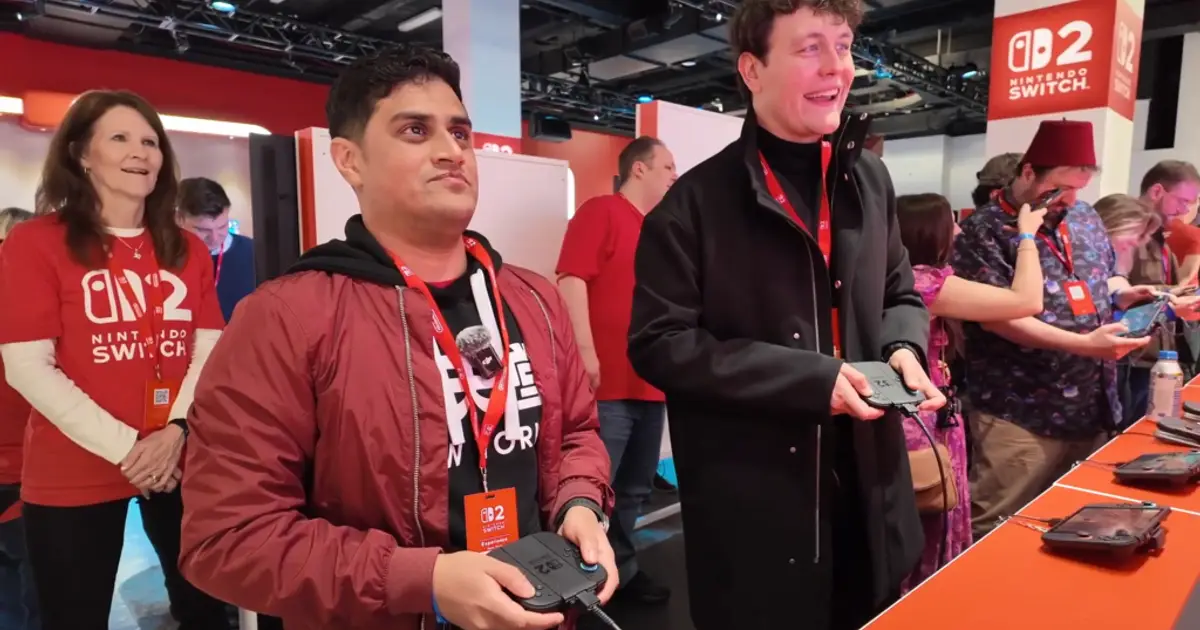 Nintendo Stock Jumps as Switch 2 Becomes Best - Selling Console in the U . S . in 2025