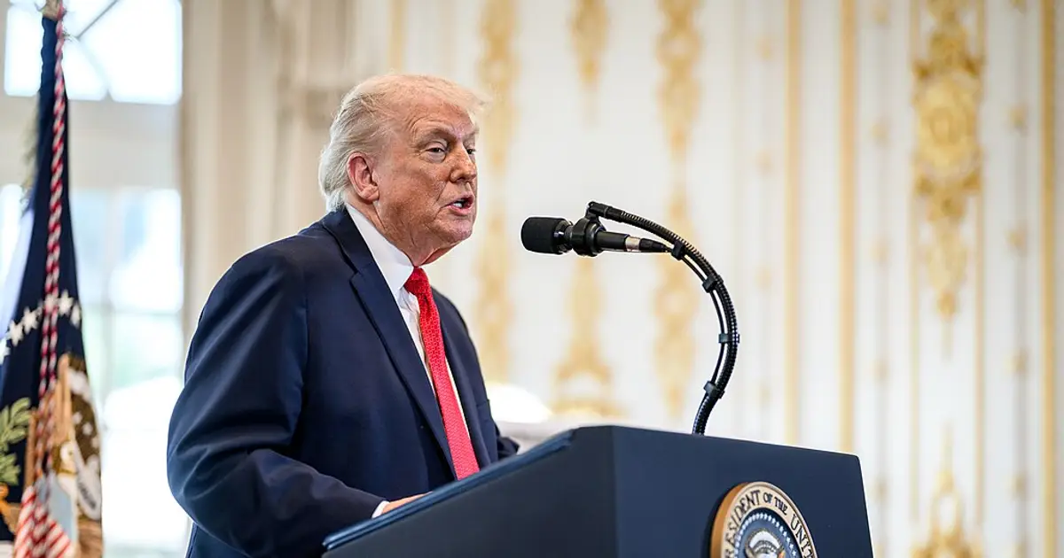 Trump to Host Governors at White House Amid Dispute Over Democratic Invitations