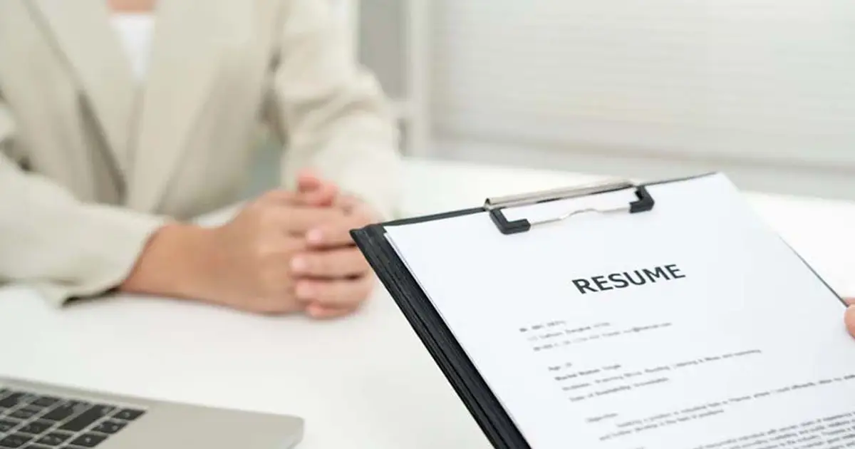 AI - written résumés frustrate employers , blur talent