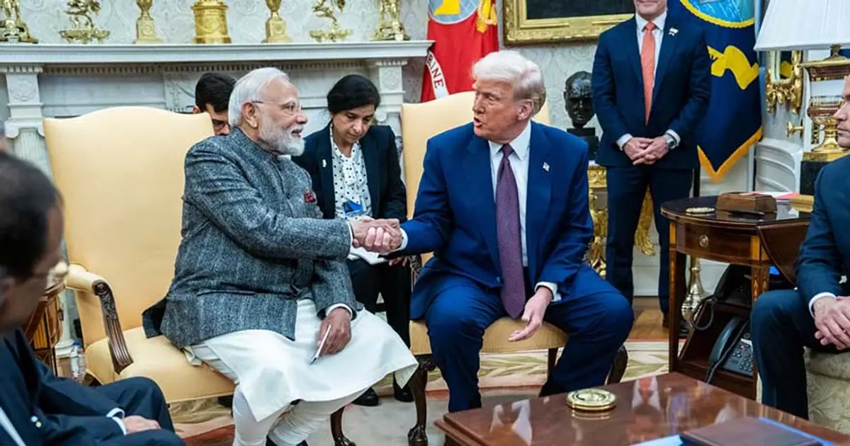 U . S . and India finalize trade deal after months of tension