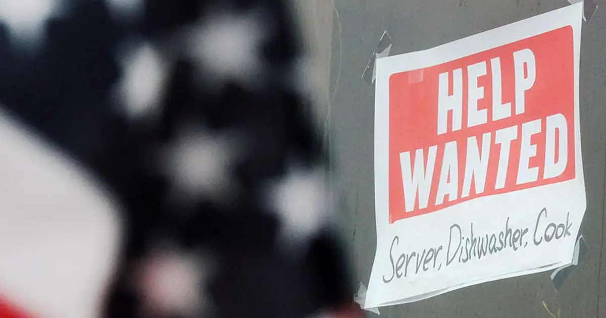 U . S . job growth surges , unemployment falls to 4 . 3 %