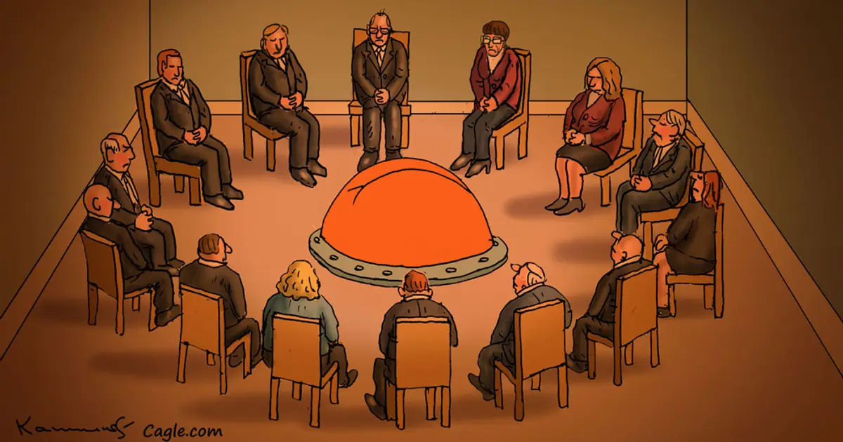 The Daily Cartoon and Live Briefing : Sunday , January 25 , 2025