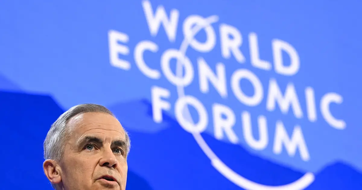 Canadian Leader Carney Davos Speech Is Both Admirable and Hypocritical