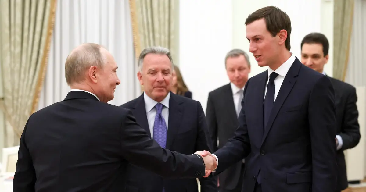 Territory Still a Deal - Breaker in Ukraine - Russia - U . S . Abu Dhabi Talks