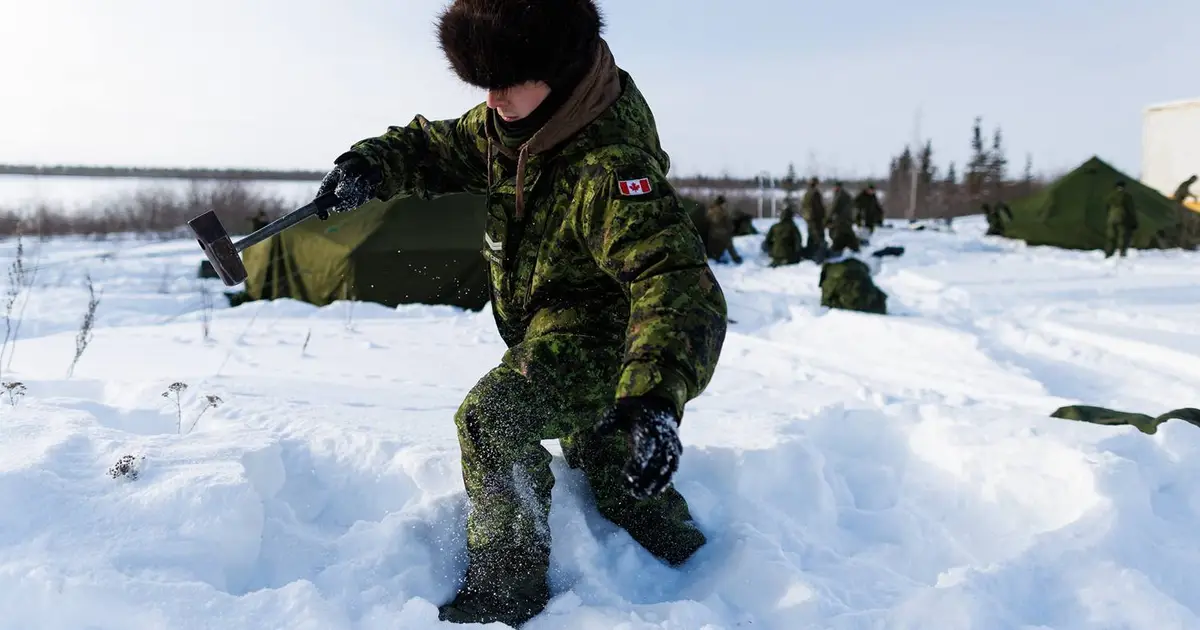 Canada Focusing More on Defense to Reduce Reliance on U . S . Due to Trump