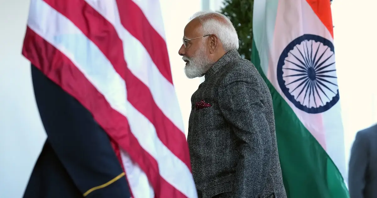 Trump Announces U . S .- India Trade Deal