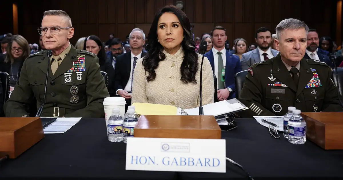 DNI Tulsi Gabbard Faces Scrutiny in Congress Over Iran Nuclear Threat Intelligence