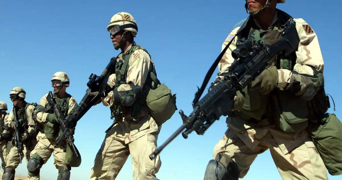 Five Scenarios for a U . S . Ground War on Iran
