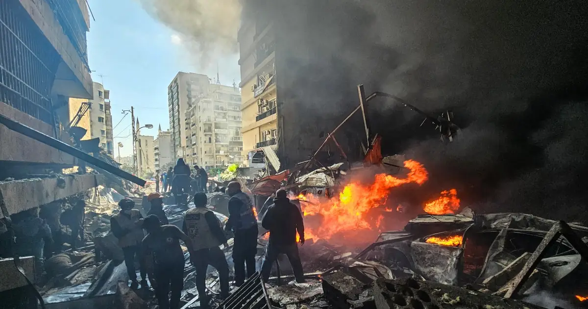 Will Netanyahu Derail the Iran War Cease - Fire Over Lebanon ?