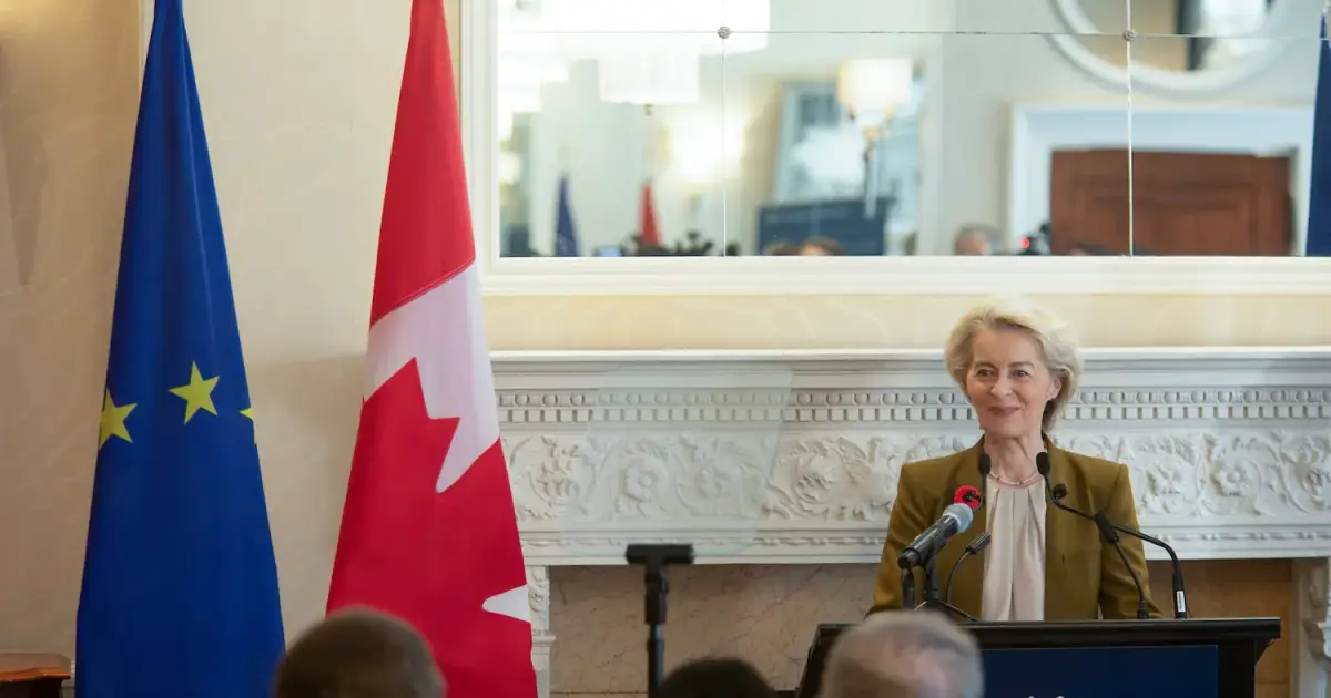The EU and Canada Struggle to Define Their Relationship