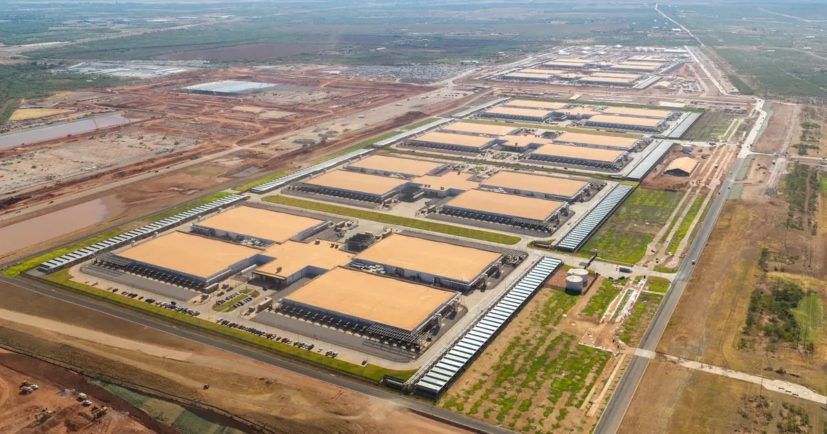 The Real Footprint of Trump’s Data Center Boom
