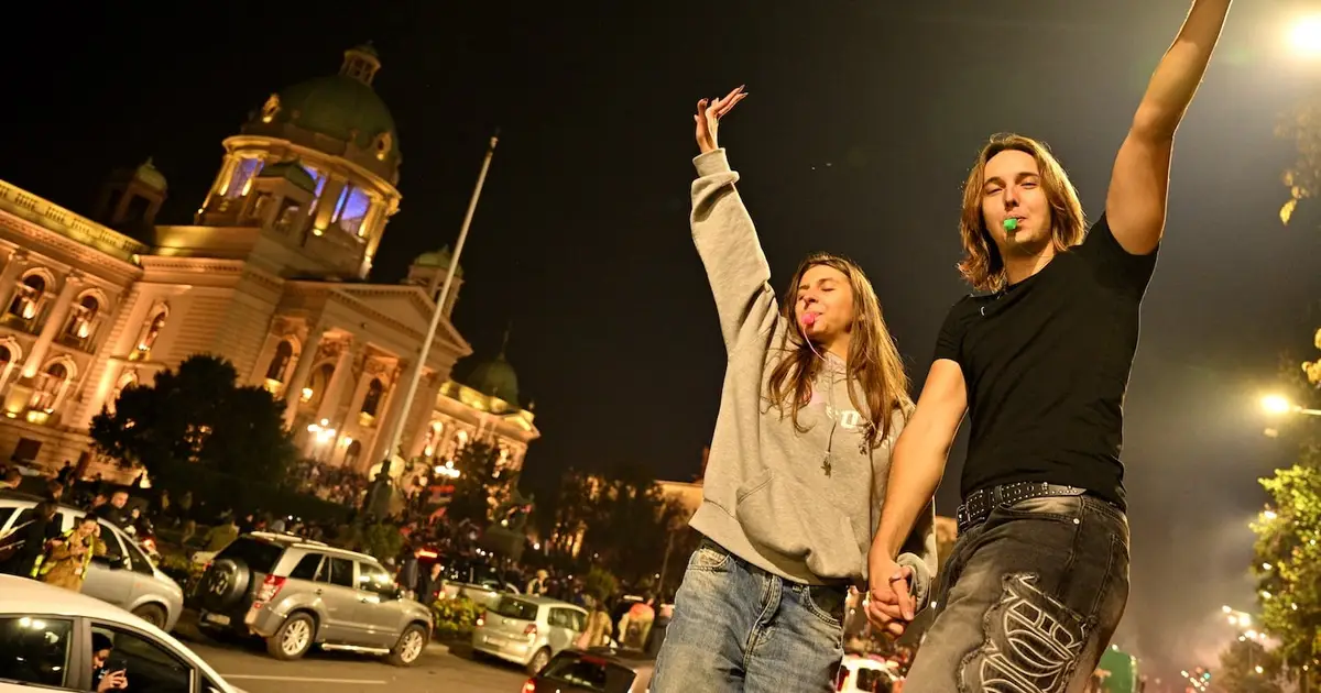 Serbia’s Student Protesters Deserve a Nobel Prize