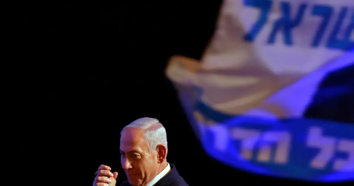 In Deadlocked Israeli Election, Netanyahu Has Upper Hand