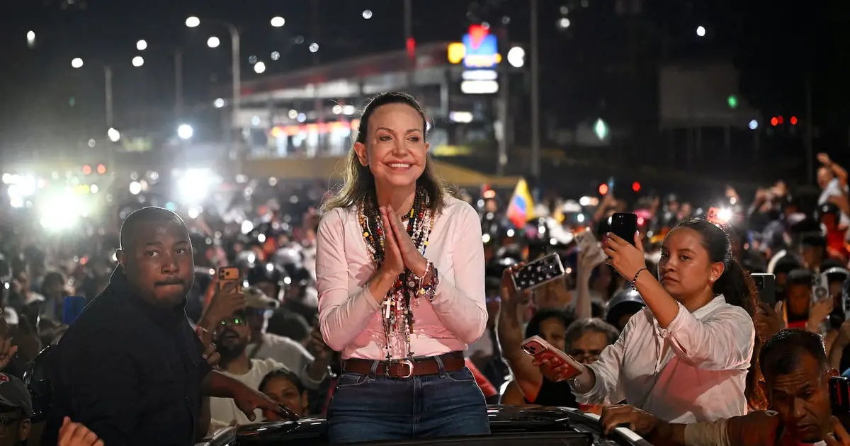 Venezuela’s Exiled Opposition Leader Comes Home