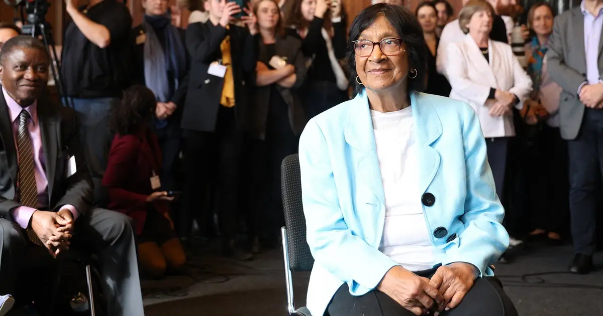 Nobel Peace Prize Goes to Former ICC Judge