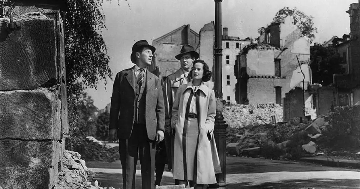 Filming Among the Rubble of Nazi Germany