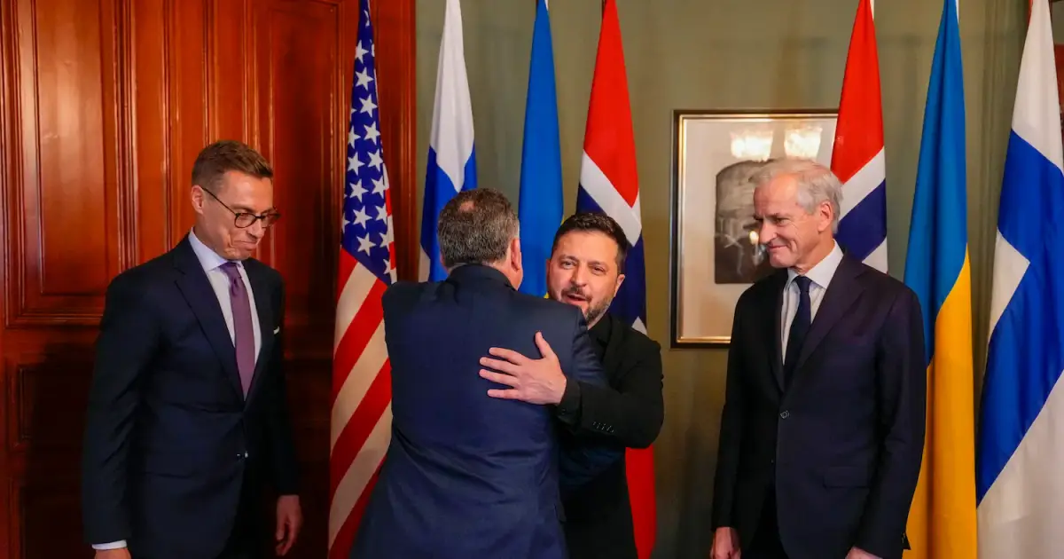 Zelensky Seeks U.S. Support, but Is Trump Interested?