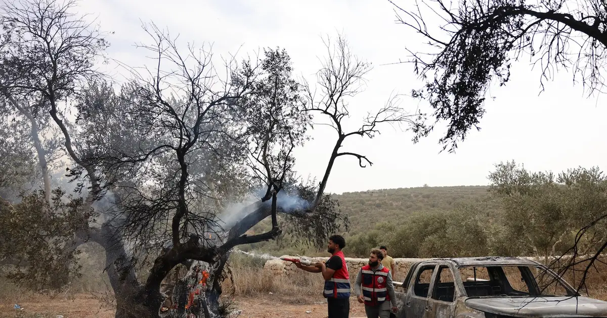 Israeli Settlers Launch a Coordinated Attack in the West Bank