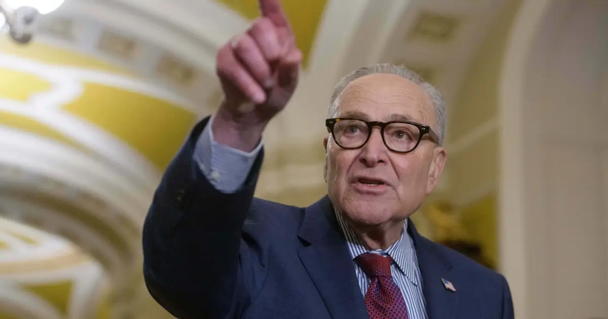 Schumer asks GOP to help rewrite DHS bill and advance funds for other departments as shutdown nears