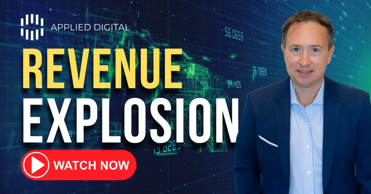 Could Applied Digital Be the Most Undervalued Stock Right Now ?
