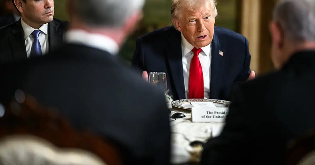 The Stock Market Flashes a Warning as Investors Get Nervous About Trump Tariffs . History Suggests This Could Happen Next .