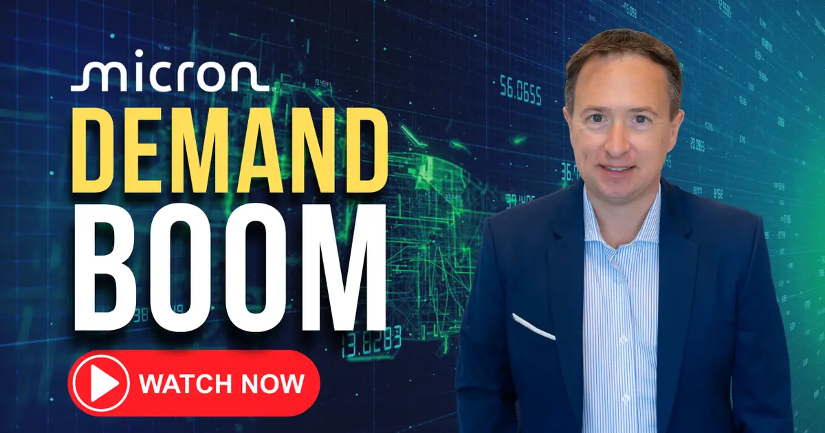 Prediction : Micron Stock Could Soar as AI Memory Demand Explodes