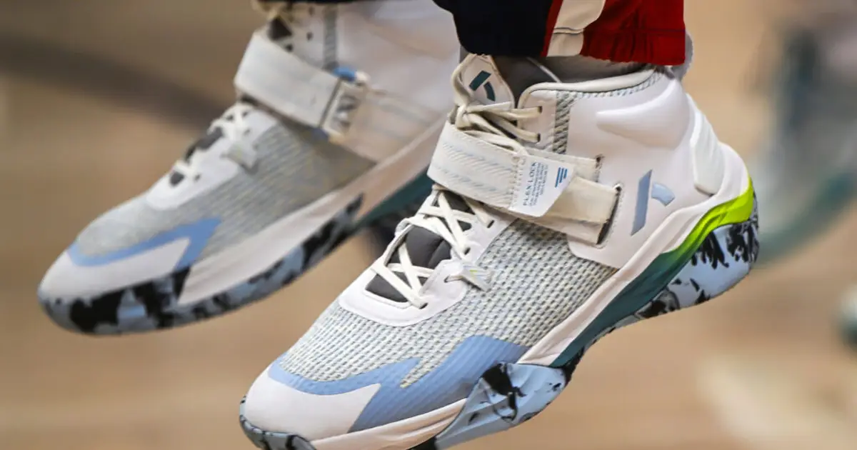 What are those ?: The story behind Spencer Jone start - up sneakers for Nuggets