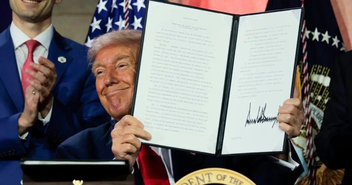 Trump Admin Plans to Write Regulations Using Artificial Intelligence