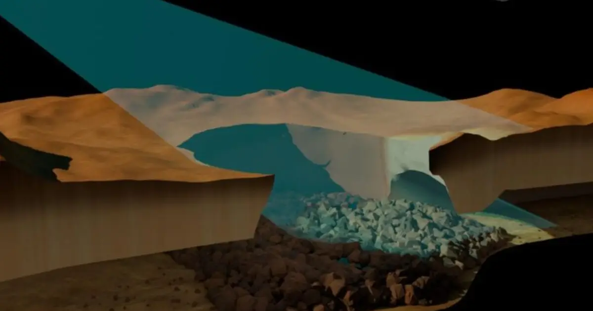 Scientists Spot First Known Lava Tube on Venus