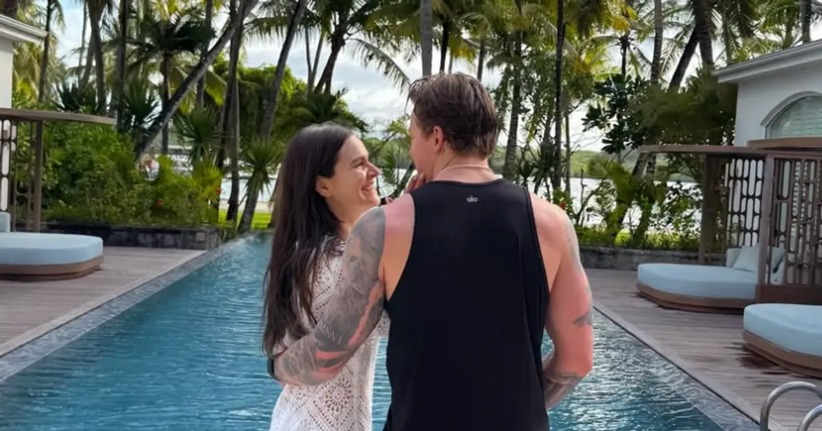 Inside Holly Ramsay and Adam Peaty  paradise  honeymoon amid family feud