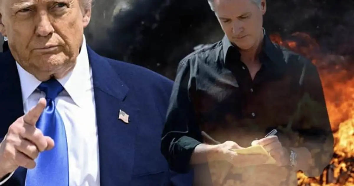 GAVIN INCOMPETENT : Trump Trashes Newsom in Exclusive Interview ,  Amazed  He Wants to Be POTUS