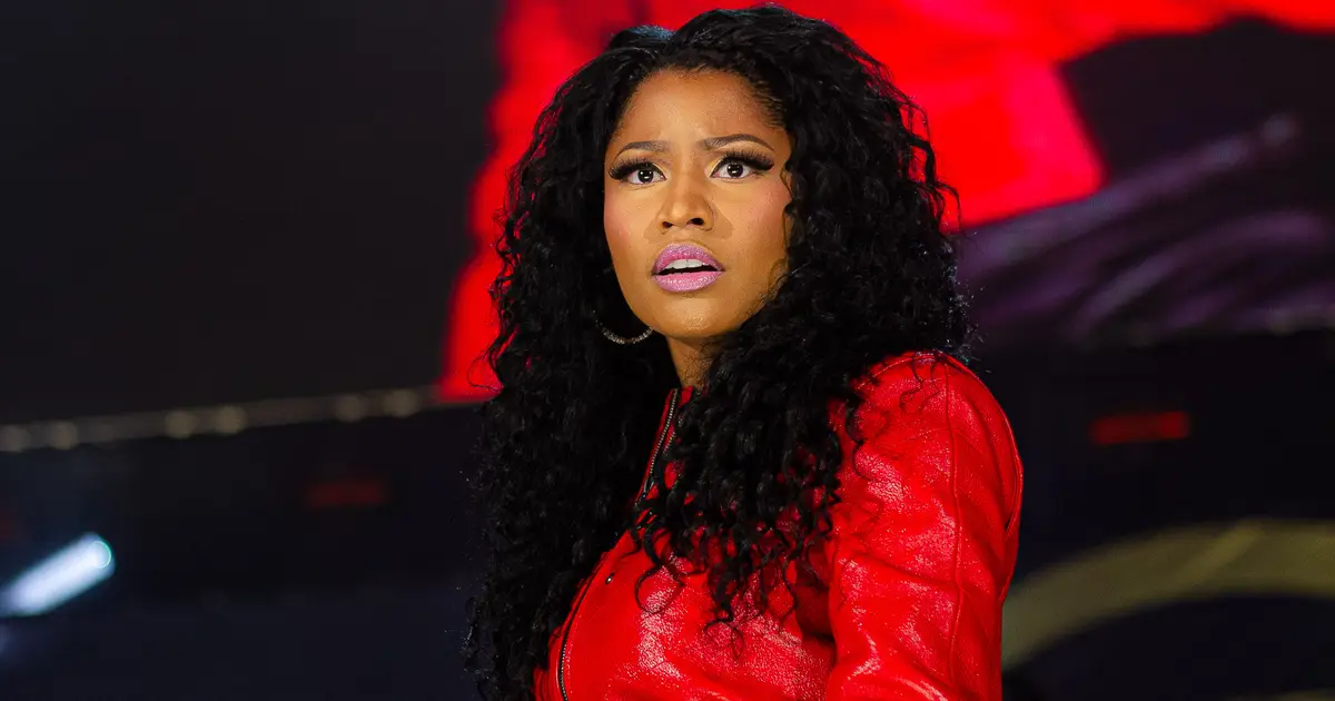 Nicki Minaj Again Lending Star Power To Trump Administration