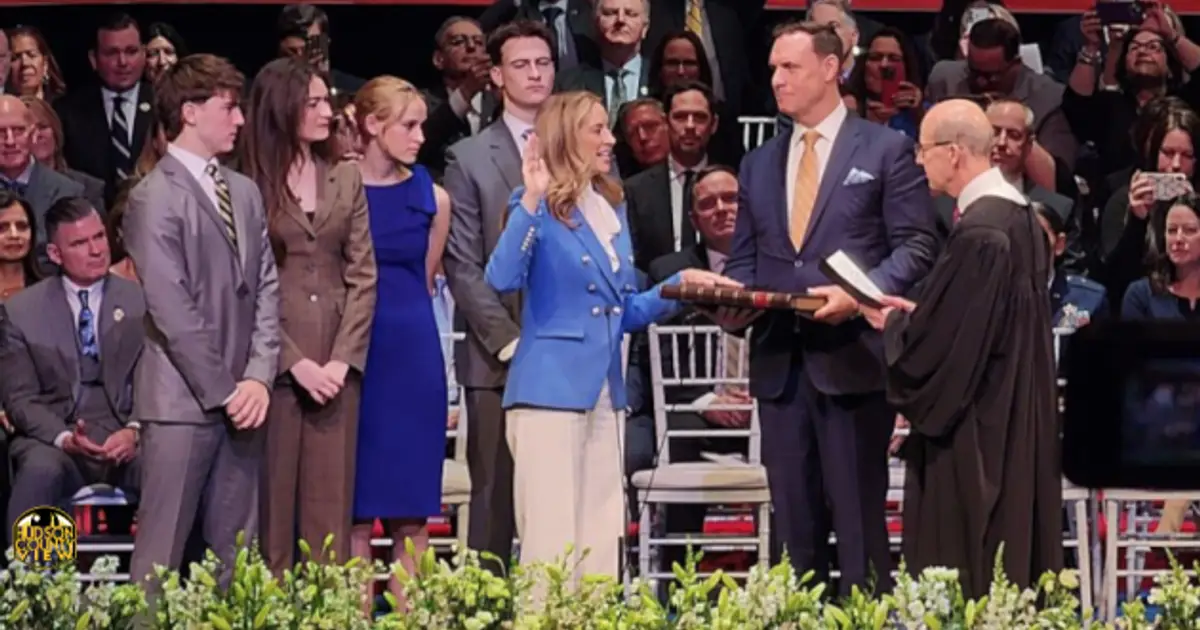 Mikie Sherrill sworn in as New Jersey 57th governor at NJPAC in Newark