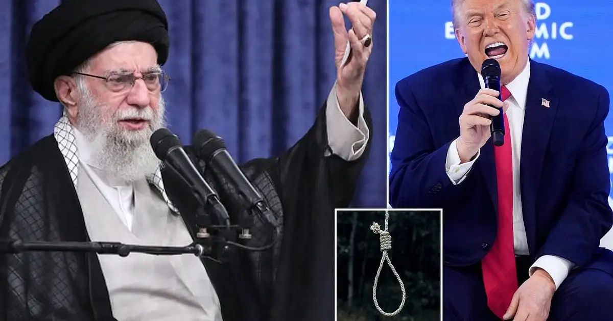 Trump says Iran halted 837 hangings after he issued  nasty  threat