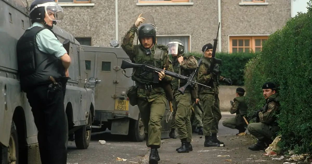 Reform united kingdom plans to end prosecutions of Troubles veterans