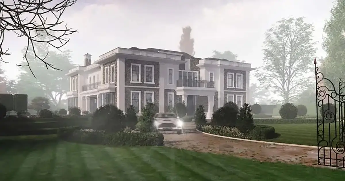 Ant McPartlin forks out £10million for vast new - build mansion as Im A Celebrity star quits London for leafy Surrey