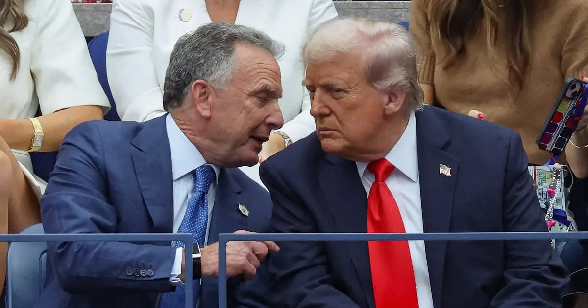 What White House insiders REALLY think of Steve Witkoff : How a diplomatic nobody smeared as a  traitor  became Trump lieutenant , reveals MARK HALPERIN