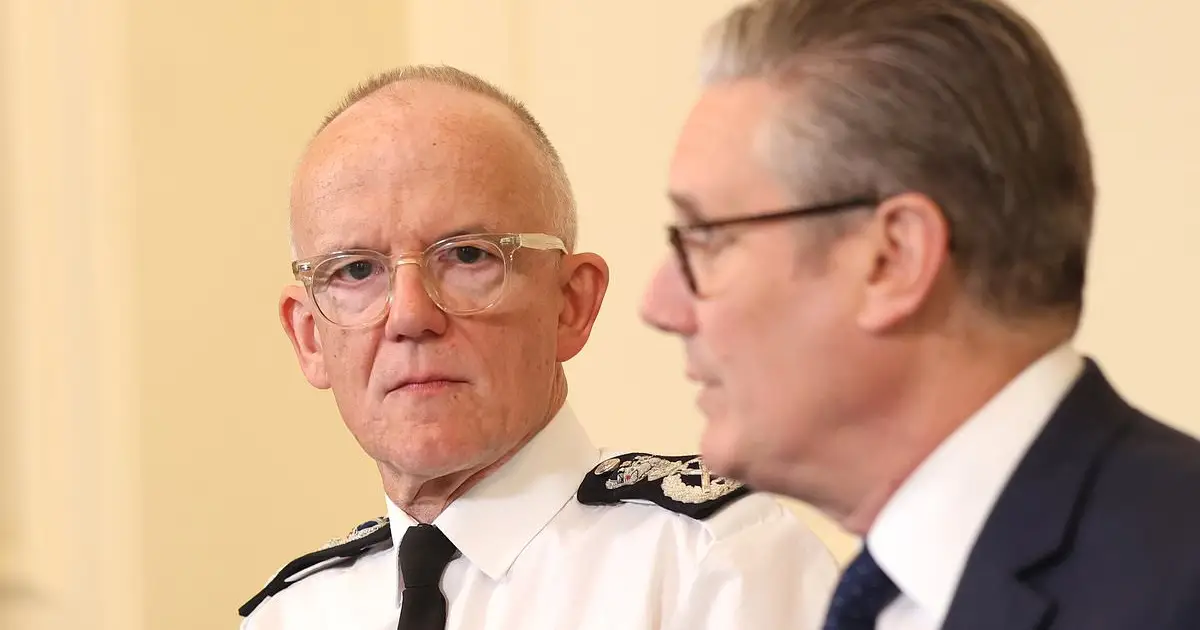 Met Police chief under fire after Golders Green stabbings says Jewish people face  ghastly Venn diagram  of hate from all sides - as victim tells how he came mere centimetres from dying