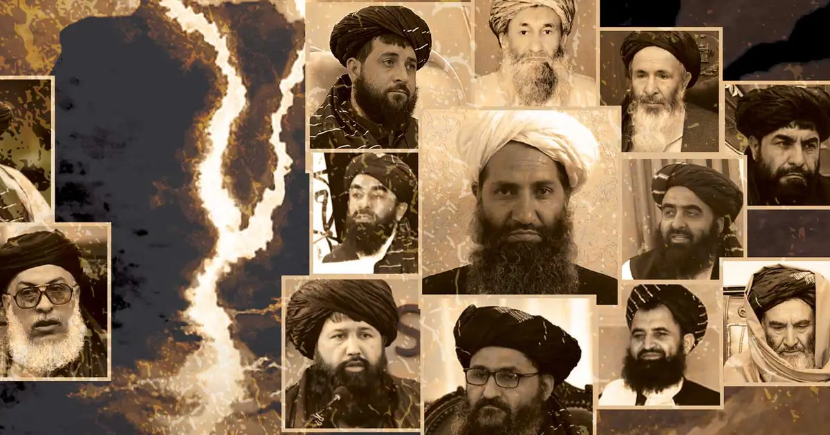 Afghanistan on the edge : The Taliban growing fault lines