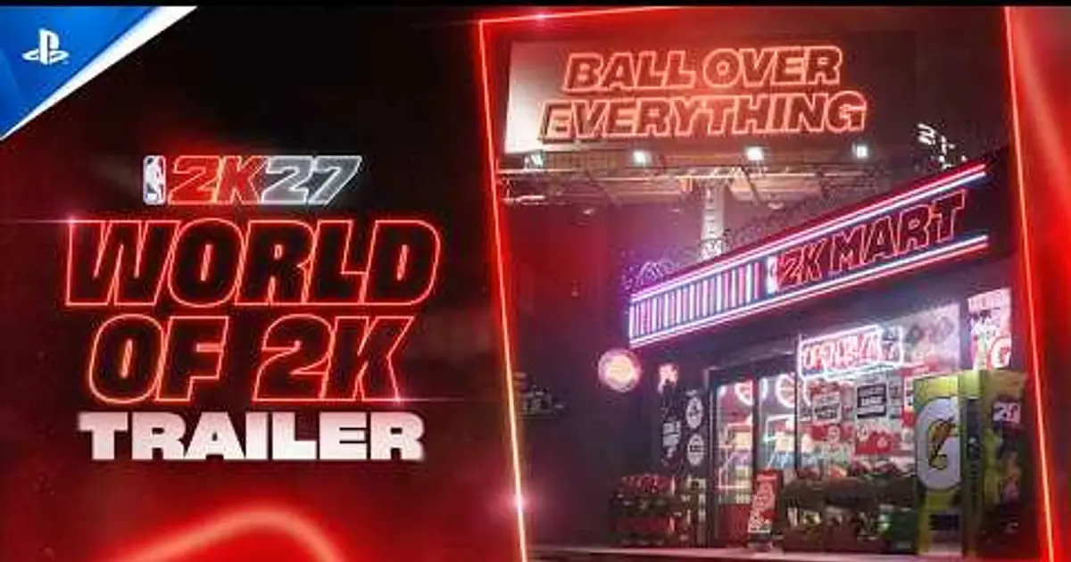 New NBA 2K27 gameplay details on The City, co-op, MyNBA eras, and more