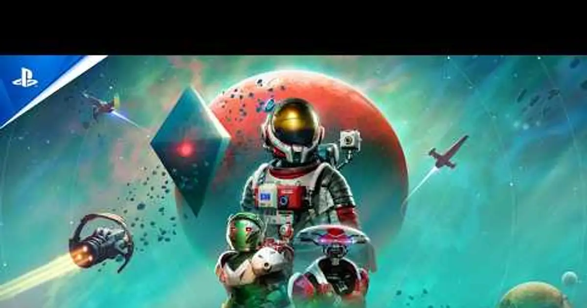 Introducing No Man’s Sky: Cosmos update, live on PS5 today