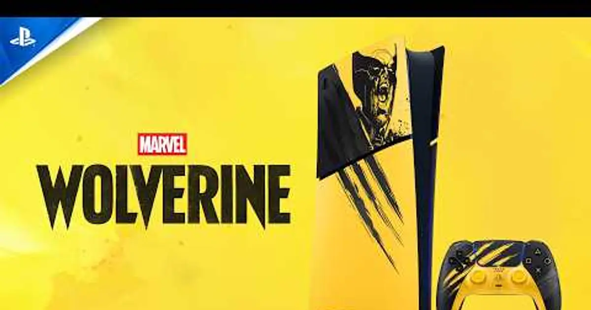First look at Marvel’s Wolverine Limited Edition PS5 Console bundle and accessories