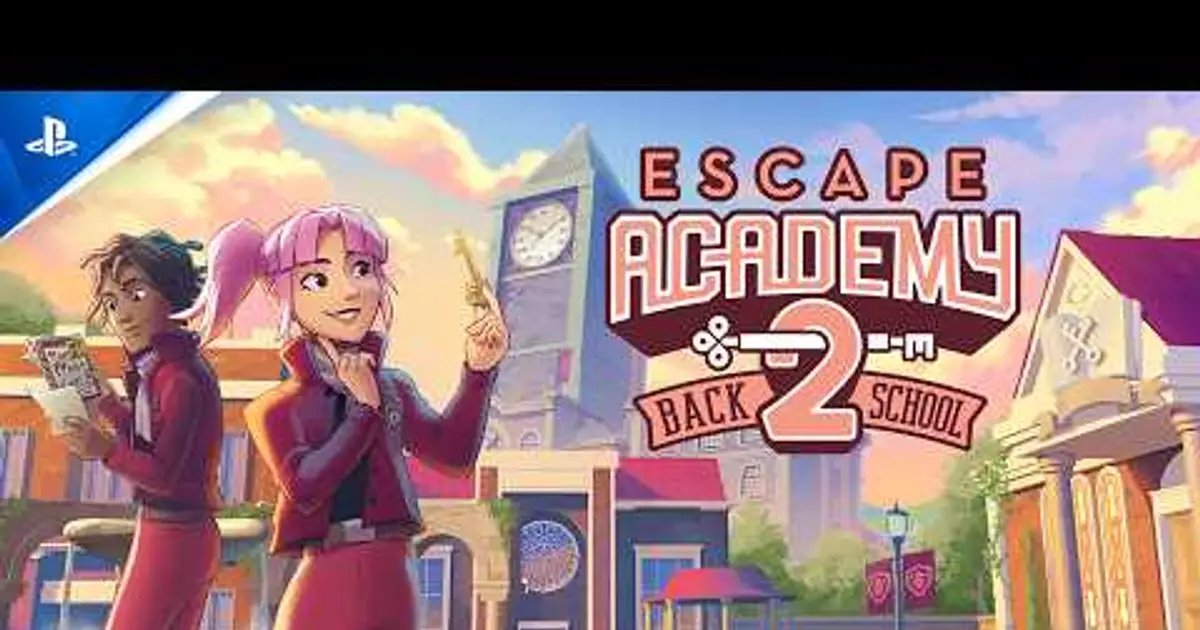 Escape Academy 2: Back 2 School comes to PS5 on November 5